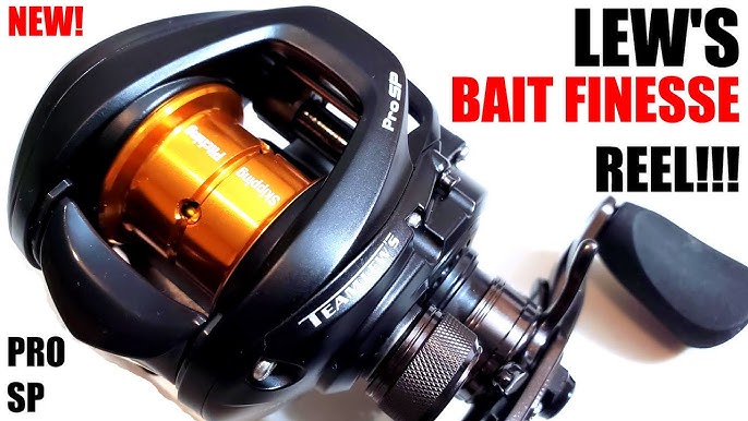 An Unorthodox Fishing Reel Review: The Team Lew's Pro SP Baitcasting Reel  (Skipping & Pitching Reel) 