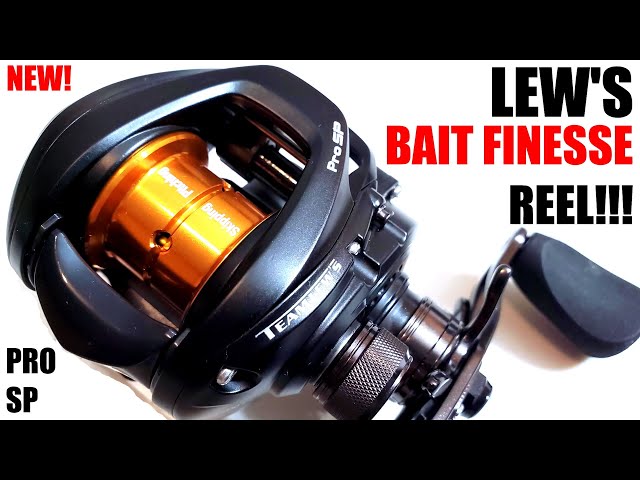 Lew's BAIT FINESSE REEL??? The Team Pro SP!!! 