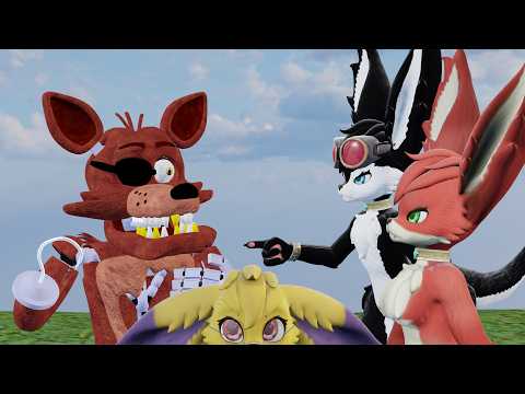 Roasting Foxy #fnaf