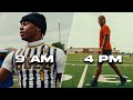 Day in the life with 5 star taz williams jr