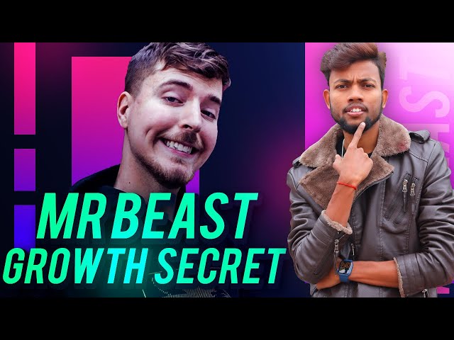 Youtube Channel Grow Karne Ka Secret Tips By Mr Beast ! 100M Subscribers How ? class=