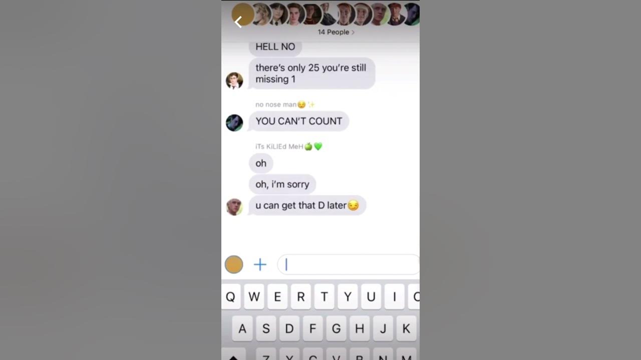 You remind me of the 20 letters🙄 YouTube