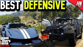 Top 10 Best Defensive Vehicles In GTA Online!