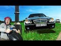 КУПИЛ НОВЫЙ МЕРСЕДЕС АМГ и НАМОТАЛСЯ НА СТОЛБ - RP CITY CAR DRIVING + РУЛЬ