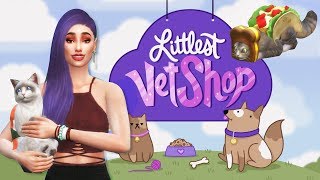 The Littlest Vet Shop Ep1 - Sims4 Cats & Dogs The Littlest Vet Shop Ep1 - Sims4 Cats & Dogs