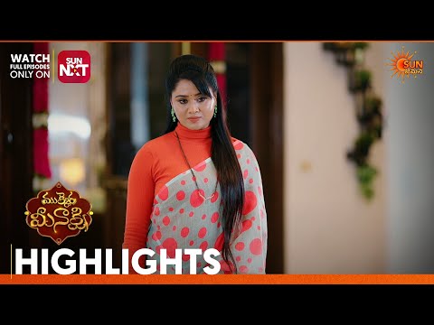 Mukkera Meenakshi-Highlights of the day 2|Watch full EP only on Sun NXT|17Oct2026|Sun Gemini