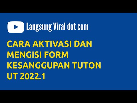 Cara Aktivasi dan