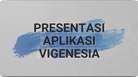 Project Aplikasi Vigenesia-Teknologi web service-Semester5 Universitas Bina Sarana Informatika