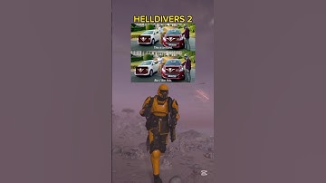 What Difficulty Do You Prefer The Most? - Helldivers 2