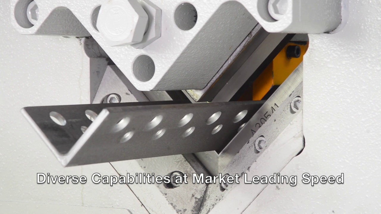 World Fastest Angle Line Uses Unique Steel Fabrication Techniques YouTube