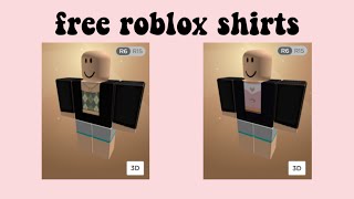 37 FREE AESTHETIC ROBLOX SHIRTS | NO PREMIUM | GIRLS VERSION screenshot 4