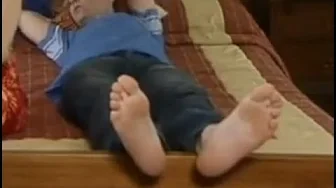 Thodoris Atheridis feet