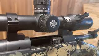Remington 700, 300 RUM sako extractor ejection fix