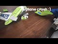 A plane crash (coz I'm running out of ideas)
