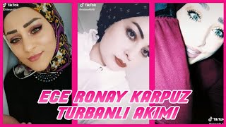 ECE RONAY - KARPUZ TİK TOK AKIMI TÜRBANLI GÜZEL KIZLAR - EN ÇOK İZLENEN TİK TOK VİDEOLARI #2