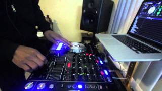 Dominic Carter 1st Lazy Pioneer DDJ-SX Unboxing Scratch Practice Part II