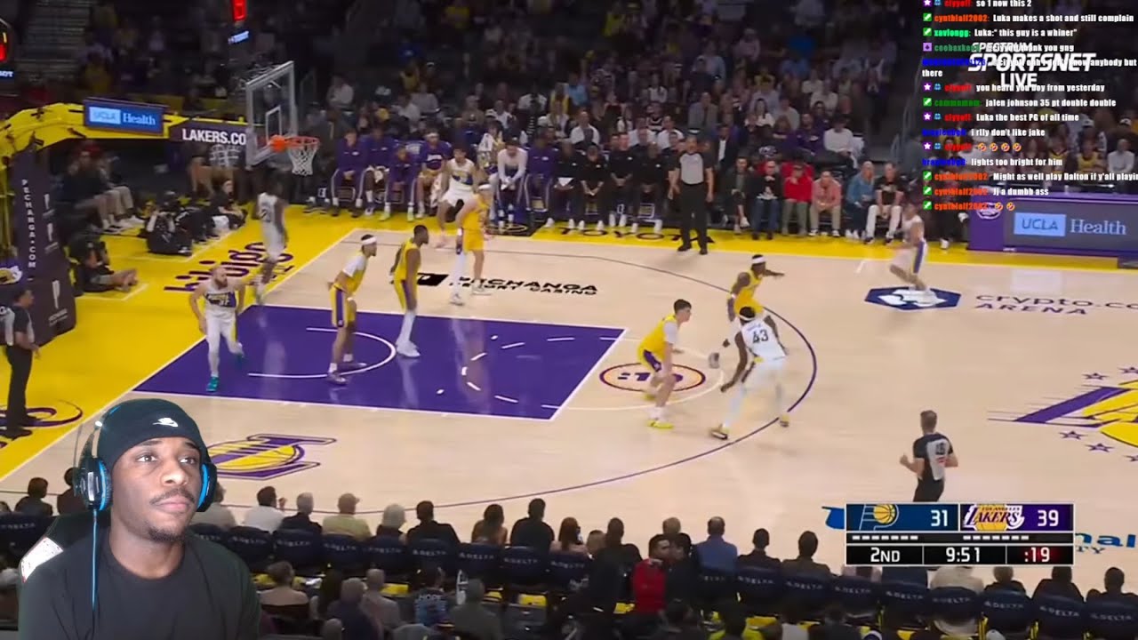 REACTING TO  Los Angeles Lakers vs Indiana Pacers Full Game Highlights!