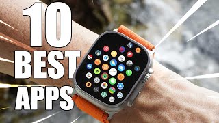Top 10 Apple Watch Apps 2023