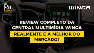 Review Central Multimídia Winca Rei Sound