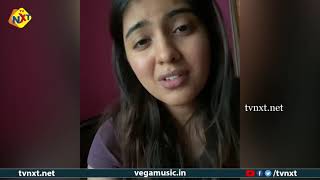 Actress Amritha Iyer Emotional Vivek Heart Attack Tvnxt Tamil