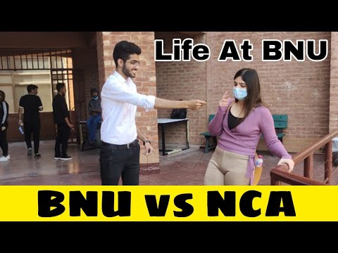 BNU vs NCA |Life At BNU