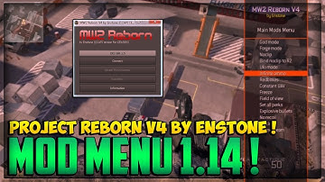 [MW2/CEX & DEX] Project Reborn V4 + Download Link