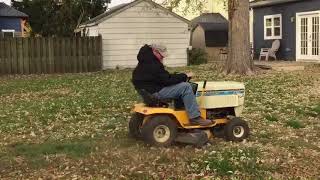 Canadian Only Cub Cadet LTS125 1993 model MTD