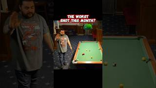 Who Should Be Crowned The Worst? #billiards #8ballpool #fail
