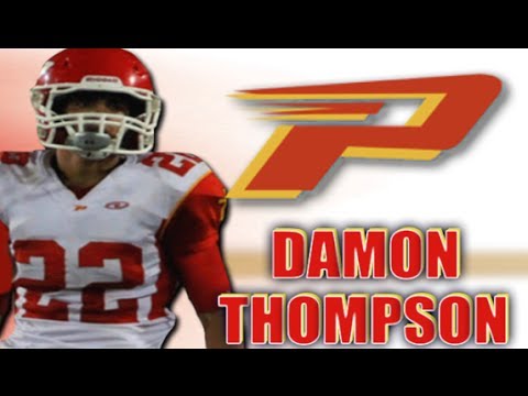 Damon Thompson : Paraclete High ( Lancaster , CA) Class of 2014- Senior Year Highlights