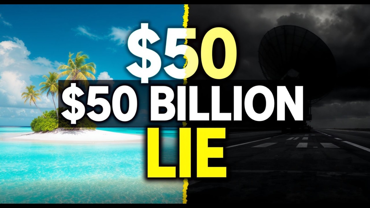 Ложь об острове стоимостью 50 миллиардов долларов