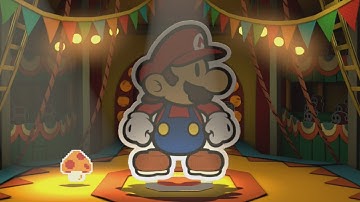 The Emerald Circus (Big Paint Star) - Paper Mario: Color Splash Walkthrough