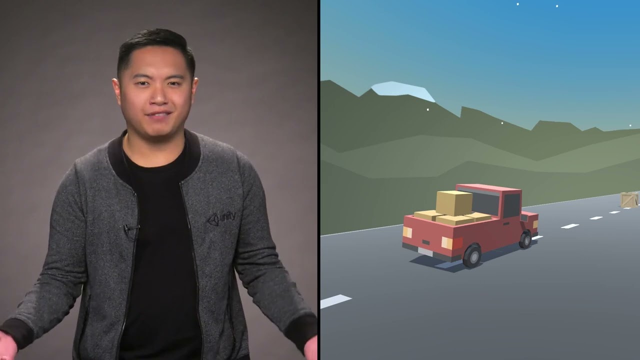 Lesson 1.2   Pedal to the Metal   Unity Learn 8