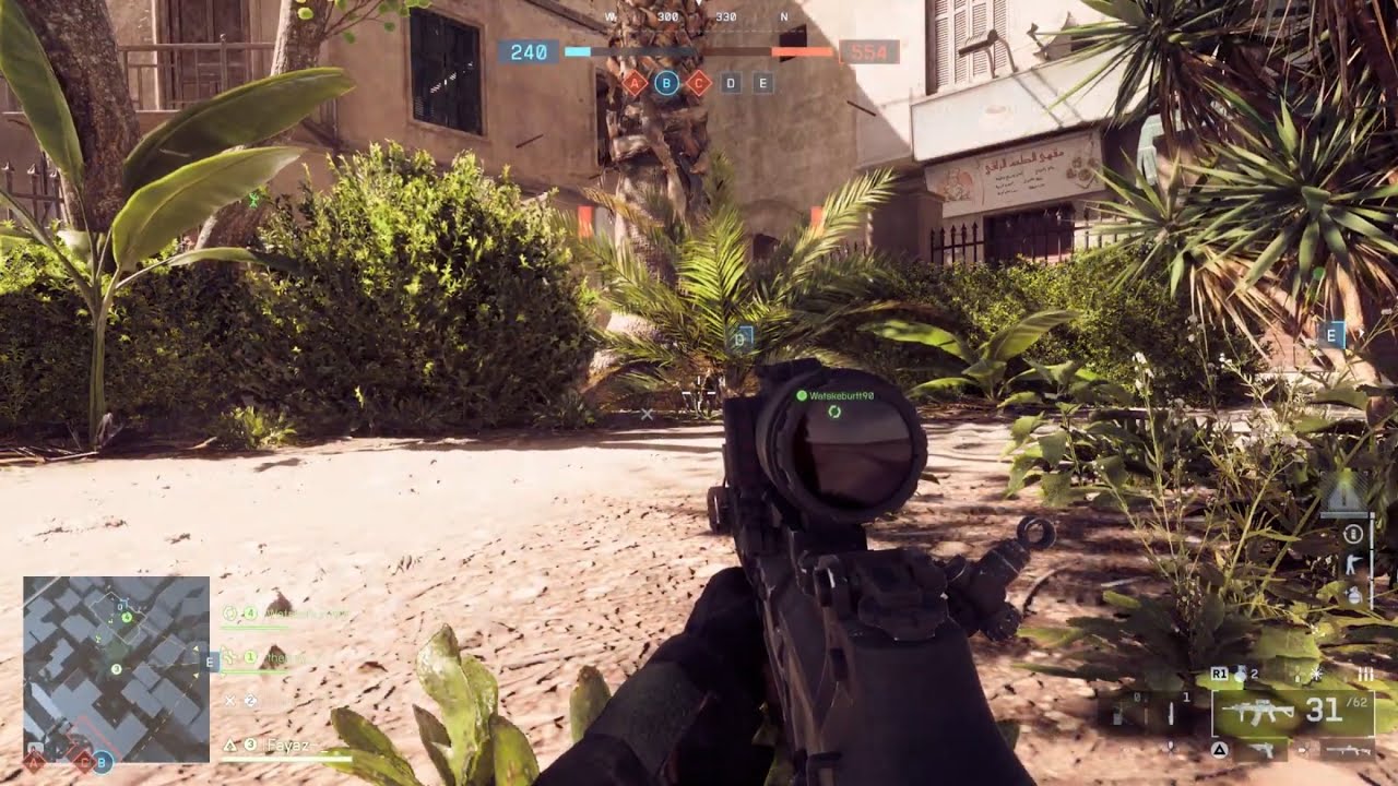 Battlefield 6: Conquest Gameplay (No Commentary)