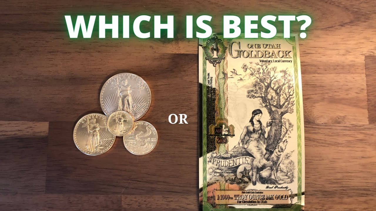Goldback Vs. Gold Bullion; Which is Better?