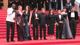 Cérémonie d'ouverture du Festival de Cannes: le jury sur le tapis rouge | AFP Images