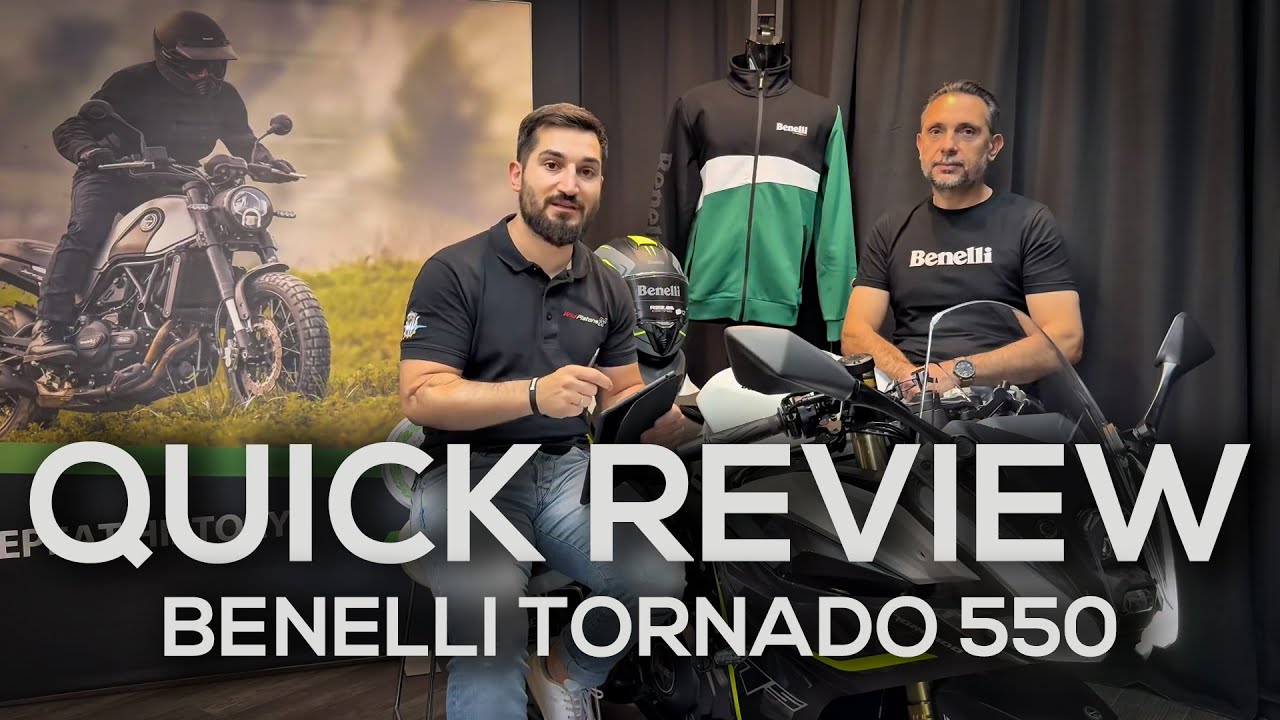 Benelli Tornado 550 Review – Το Καλύτερο Πρώτο Sportbike με Premium Εξοπλισμό;