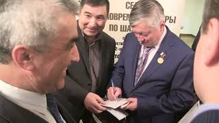 26. GM Karpov in State Duma. Chess History.