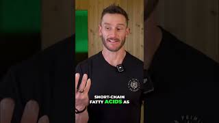 Unlock Fat Oxidation: The Fiber &amp; Gut Health Secret! #shorts
