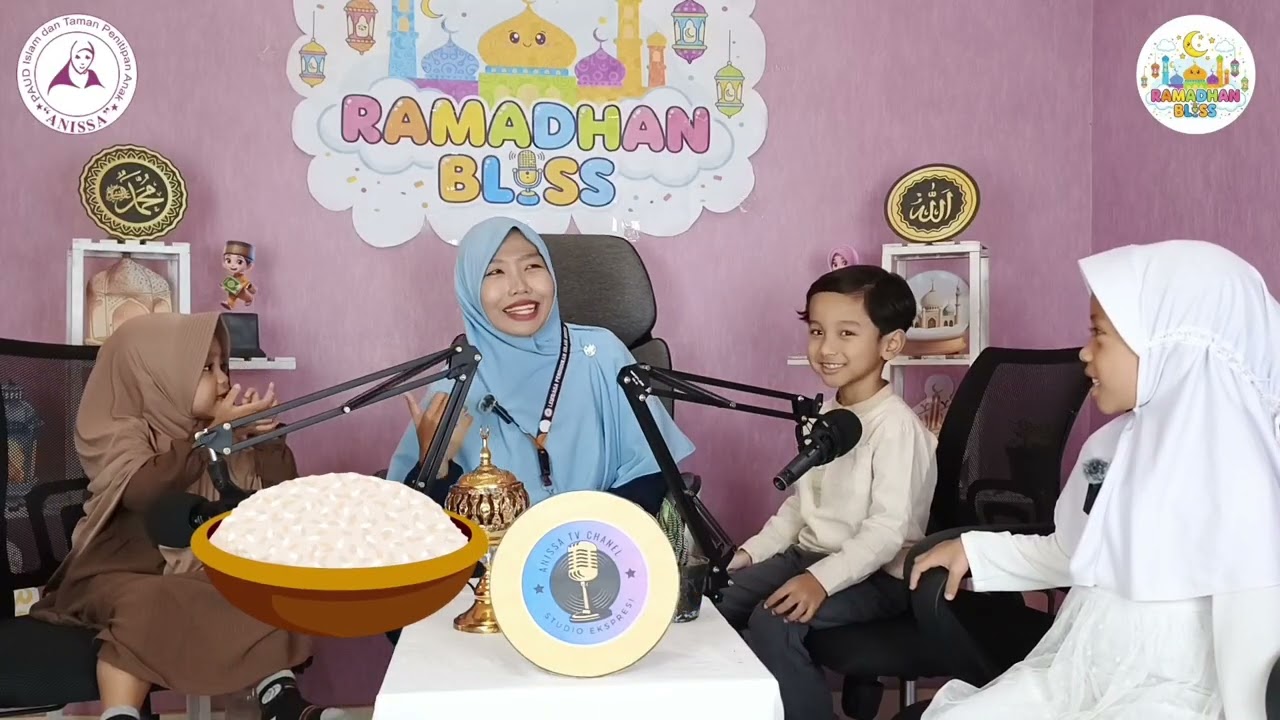 PODCAST RAMADHAN BLISS #EPS 04 PENTINGNYA MAKANAN YANG BAIK