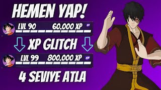 HEMEN 100 SEVİYE OL SINIRSIZ 'AFK XP GLITCH' (%100 Çalıştı)  Fortnite 5.Bölüm 2.Sezon Türkçe