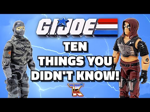 10 Things You DIDN'T Know about G.I. Joe!