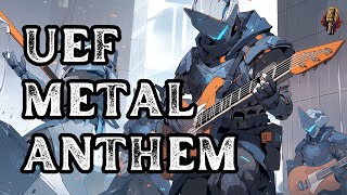 Supreme Commander: United Earth Federation - Steel and Might | Metal Song | Community Request