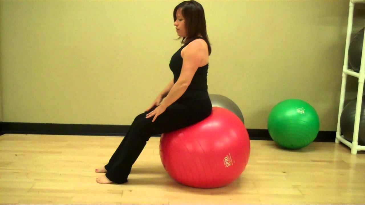 Choosing the Correct Stability Ball YouTube