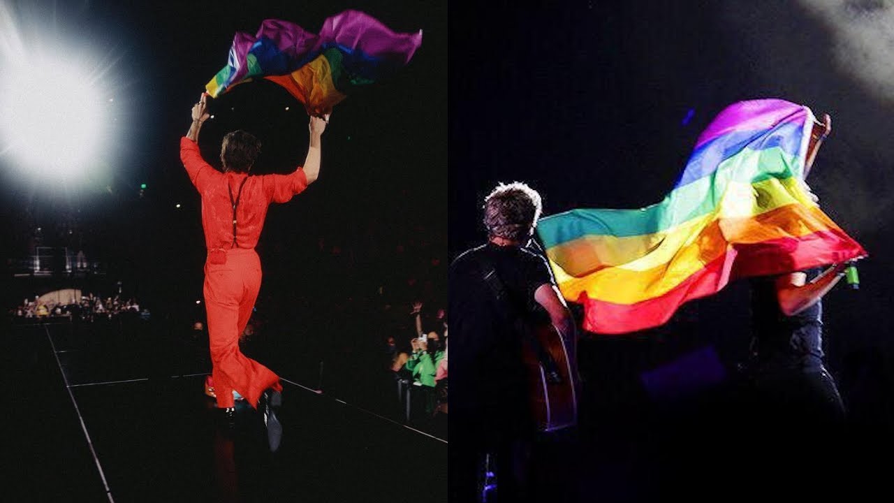 Harry Styles trying desperately to come out for 11 years straight (no, gay)