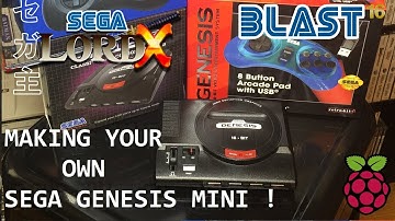 Making Your Own Sega Genesis Mini