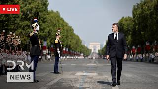 LIVE: French President Macron Welcomes Gabonese President Brice Oligui Nguema In Paris | AC1G LIVE: French President Macron Welcomes Gabonese President Brice Oligui Nguema In Paris | AC1G
