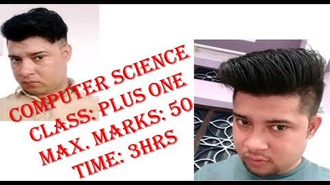 CLASS 11TH : COMPUTER SCIENCE 1ST TERM NOVEMBER 2021 HPBOSE / NCERT/CBSE