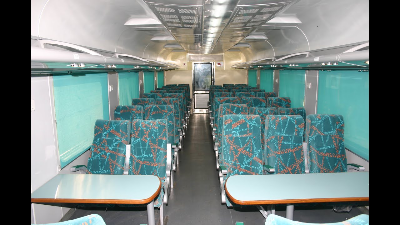 New Delhi - Kalka shatabdi express , great train by Indian ...