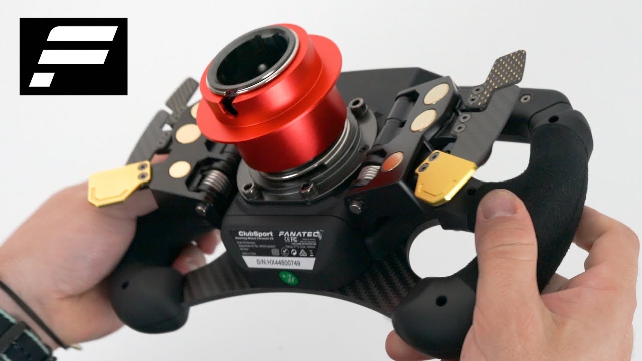 Podium Advanced Paddle Module | Fanatec