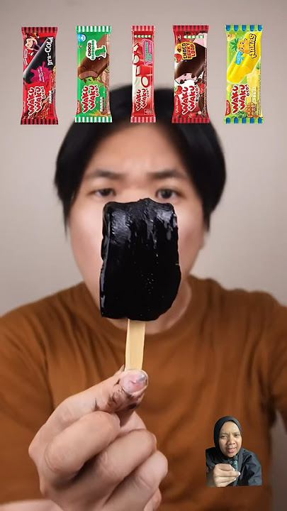 Kalian suka eskrim rasa apa❓ #duet #food #mukbang #icecream #chocolate
